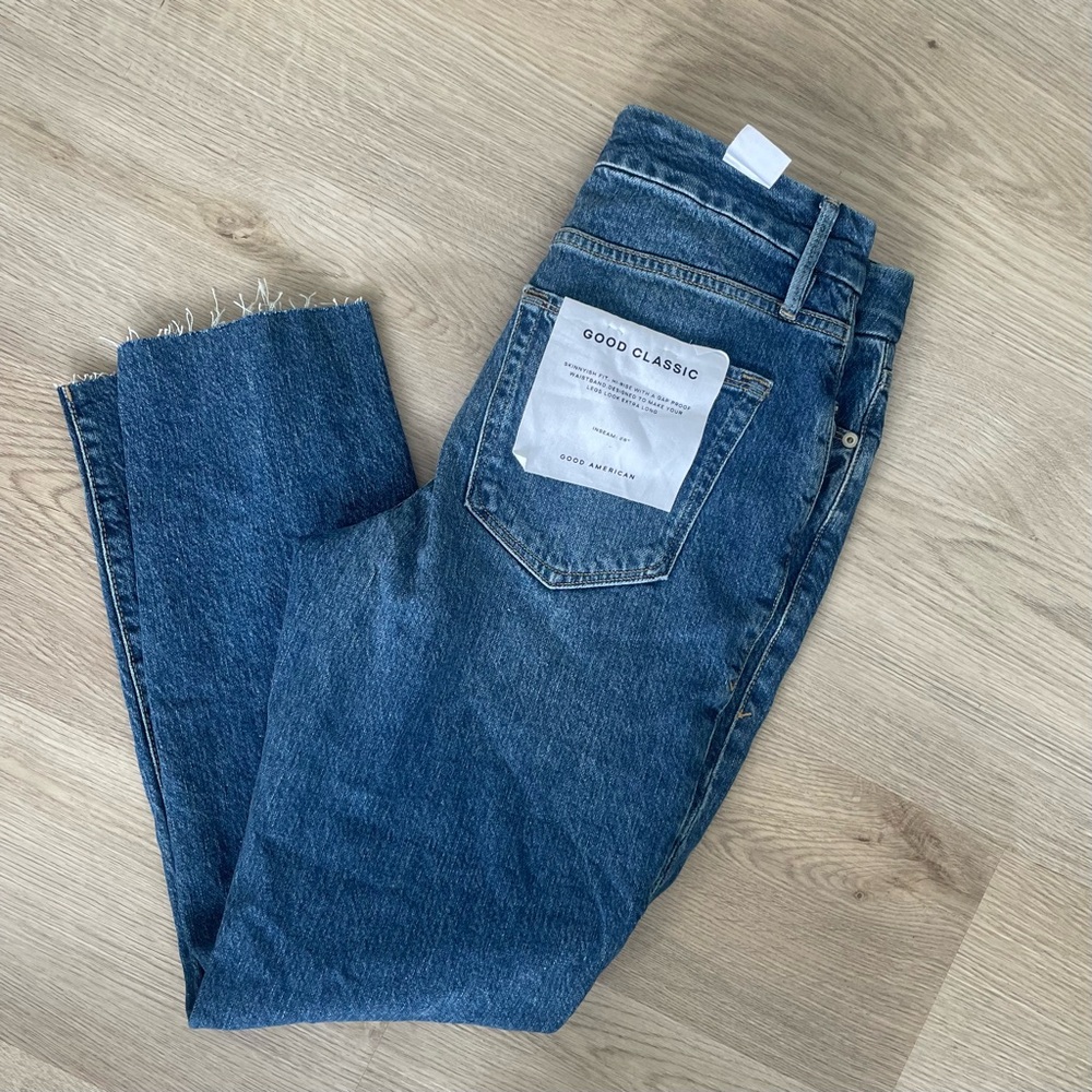 NWT Good American Jeans